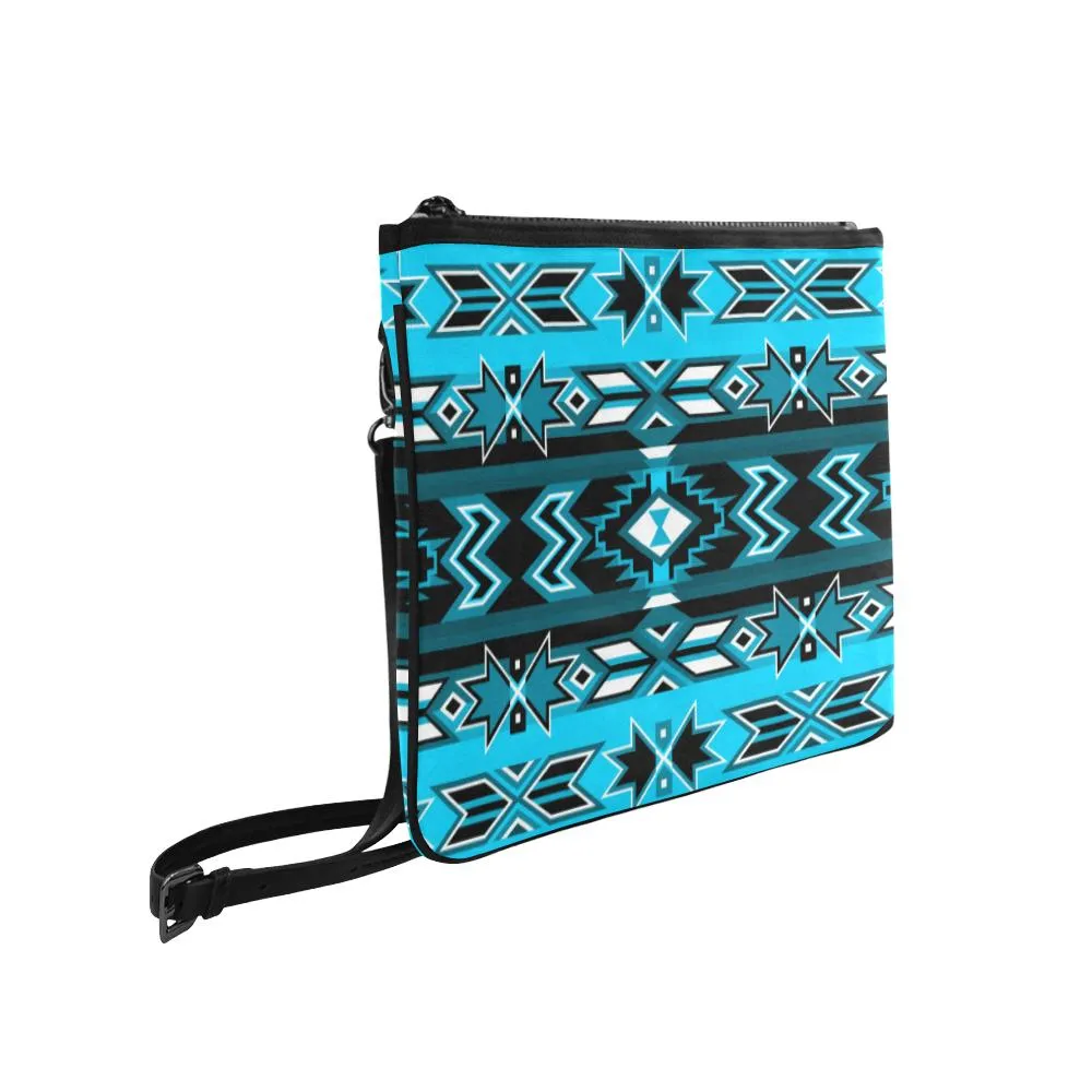 Northern Journey Slim Clutch Bag