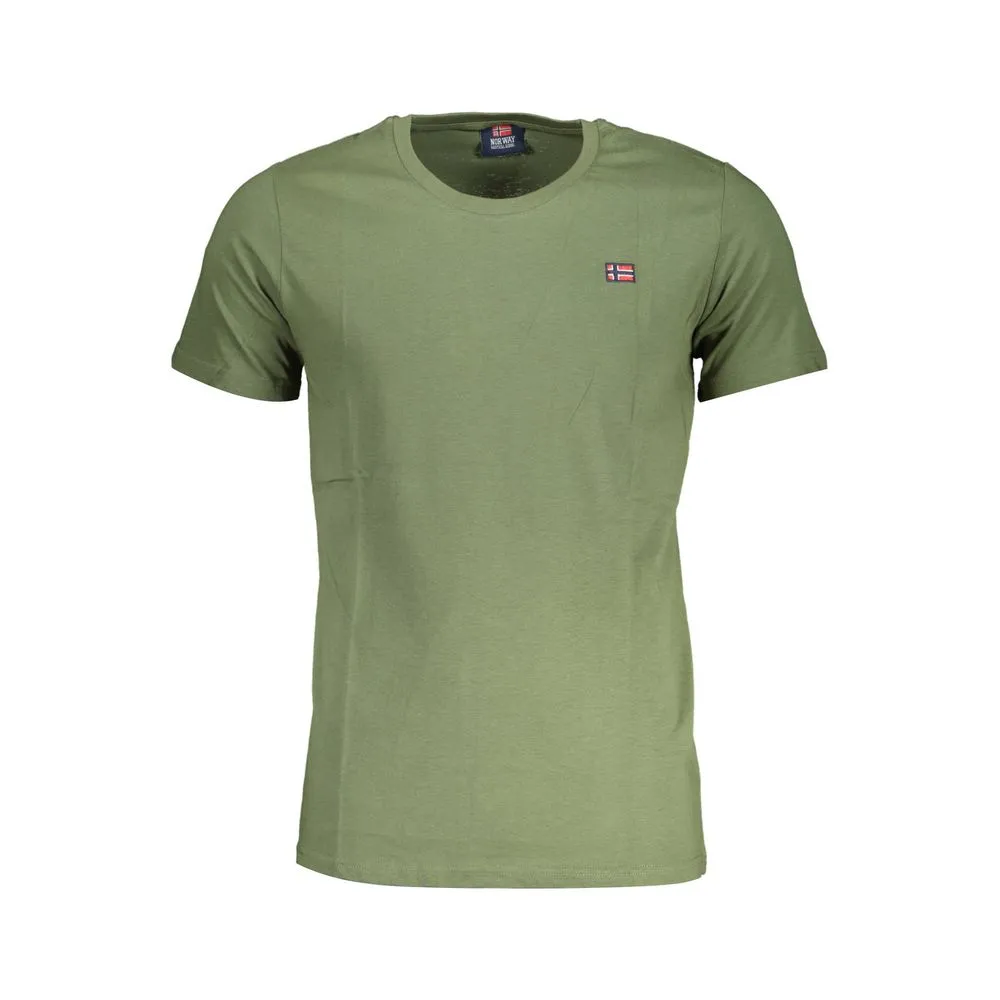 Norway 1963 Green Cotton T-Shirt