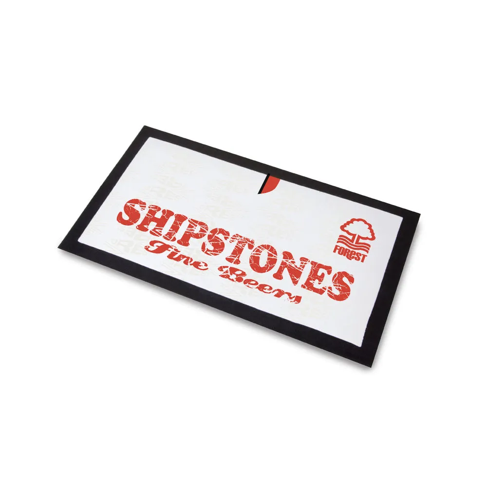 Nottingham Forest 1992 Away Pet Feeding Mat