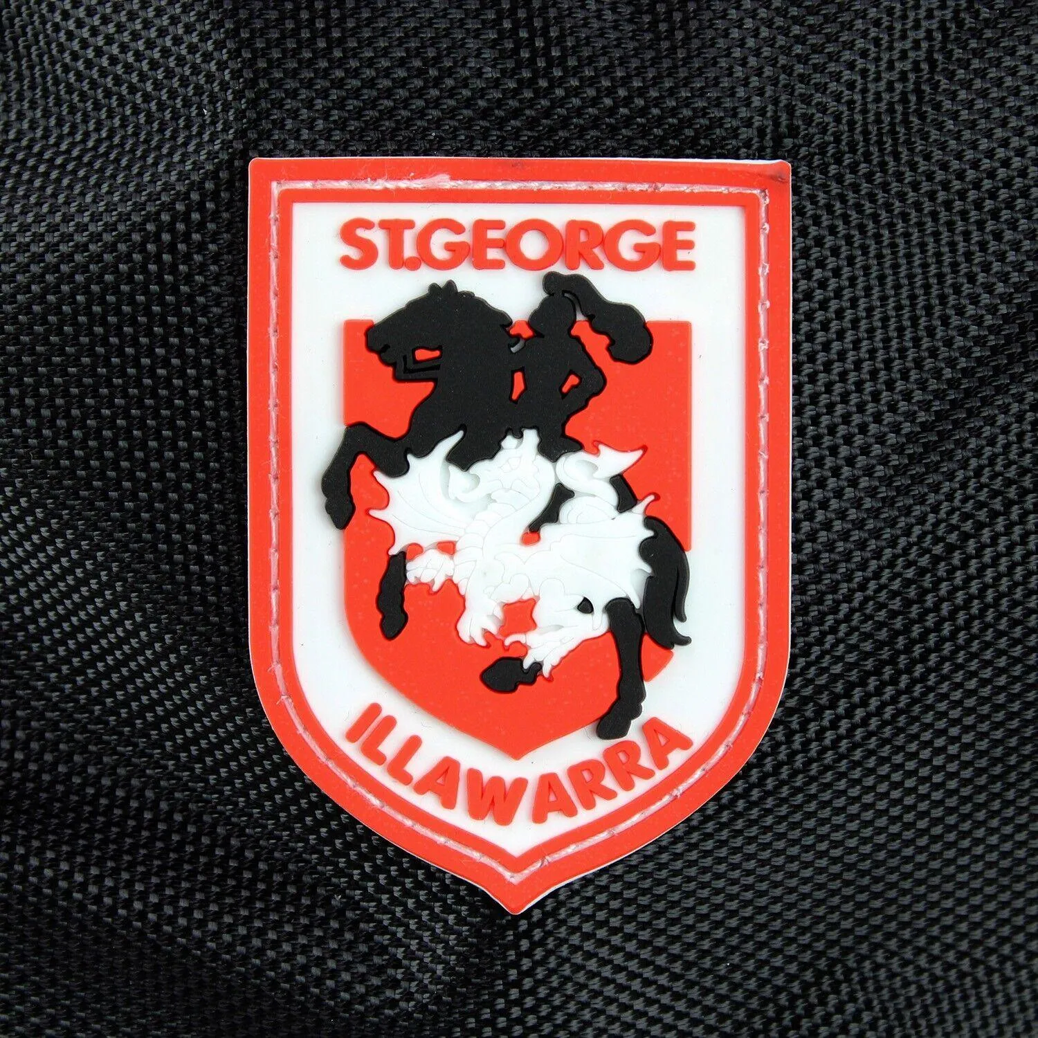 NRL Shadow Sports Bag - St George Illawarra Dragons - Gym Travel Duffle Bag