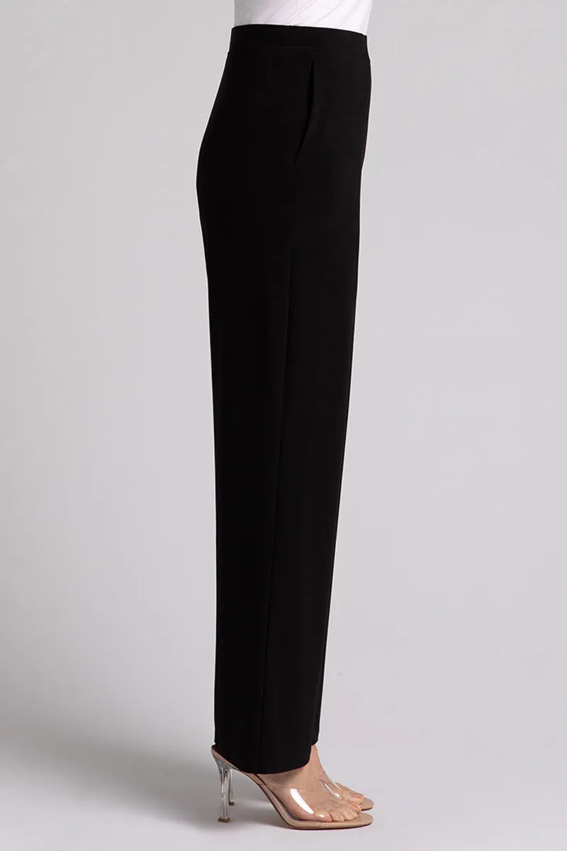 Nu Straight Leg Pant | Black