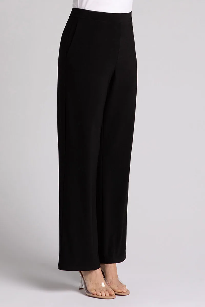 Nu Straight Leg Pant | Black