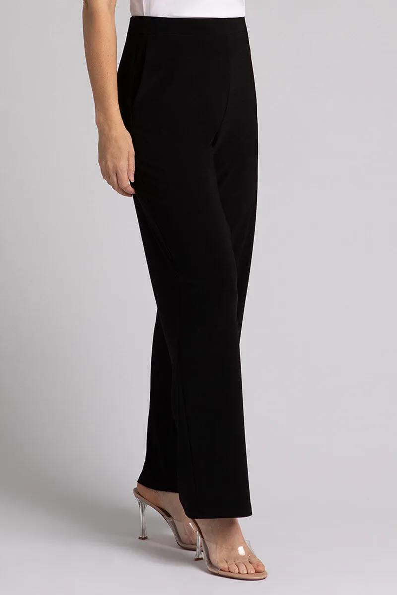 Nu Straight Leg Pant | Black