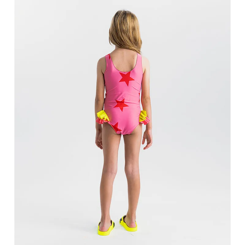 NUNUNU All Star Swimsuit Strawberry Pink