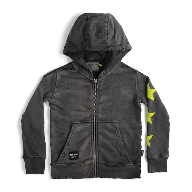 NUNUNU Brushed Zip Hoodie