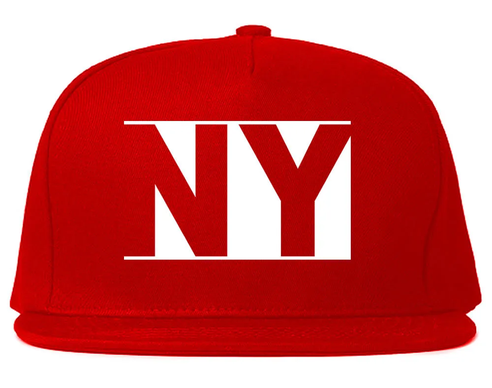 NY Block New York Snapback Hat Cap