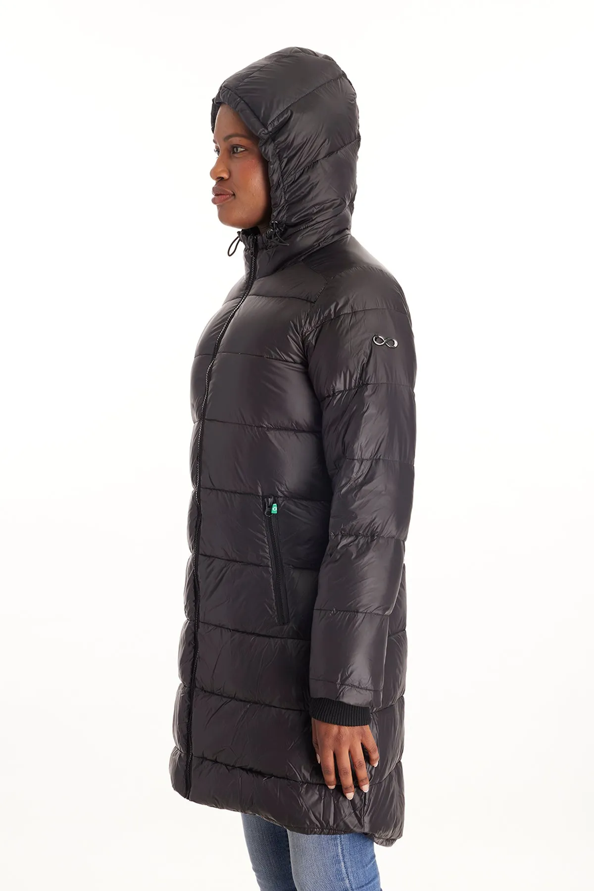 Nylon Down Winter Parka