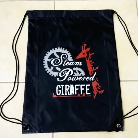 Nylon Drawstring Backpack