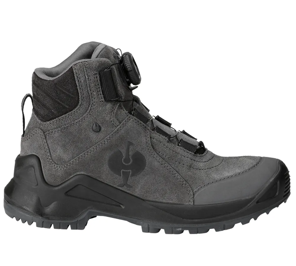 O2 Work shoes e.s. Apate II mid