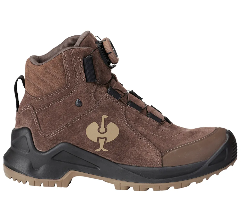 O2 Work shoes e.s. Apate II mid