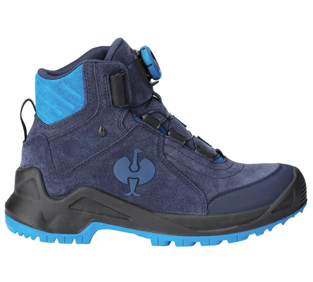 O2 Work shoes e.s. Apate II mid