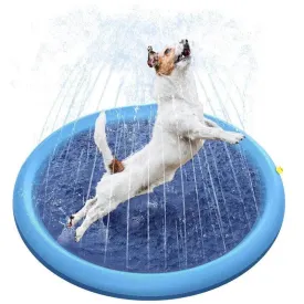 Oasis Pet Sprinkler Pad - Fun Water Toy for Dogs