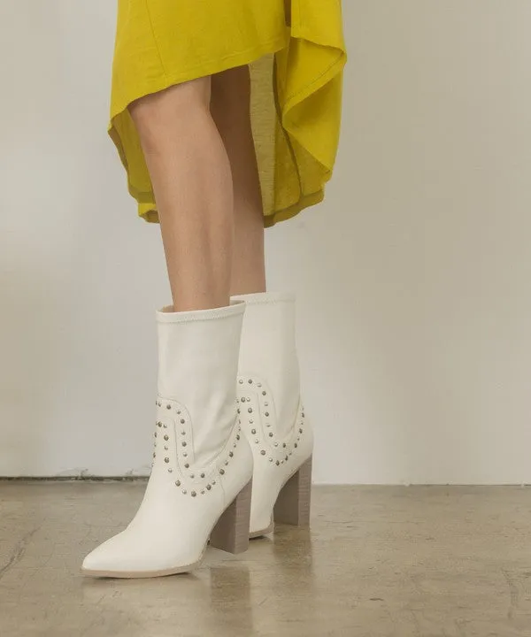 OASIS SOCIETY Paris   Studded Boots