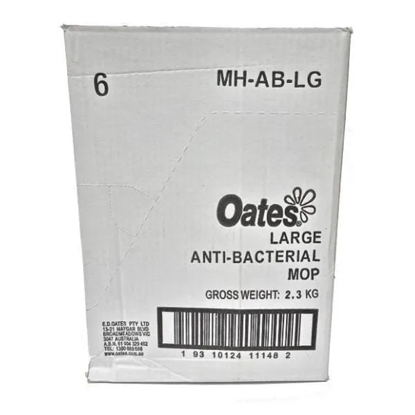 Oates Antibacterial Mop Head