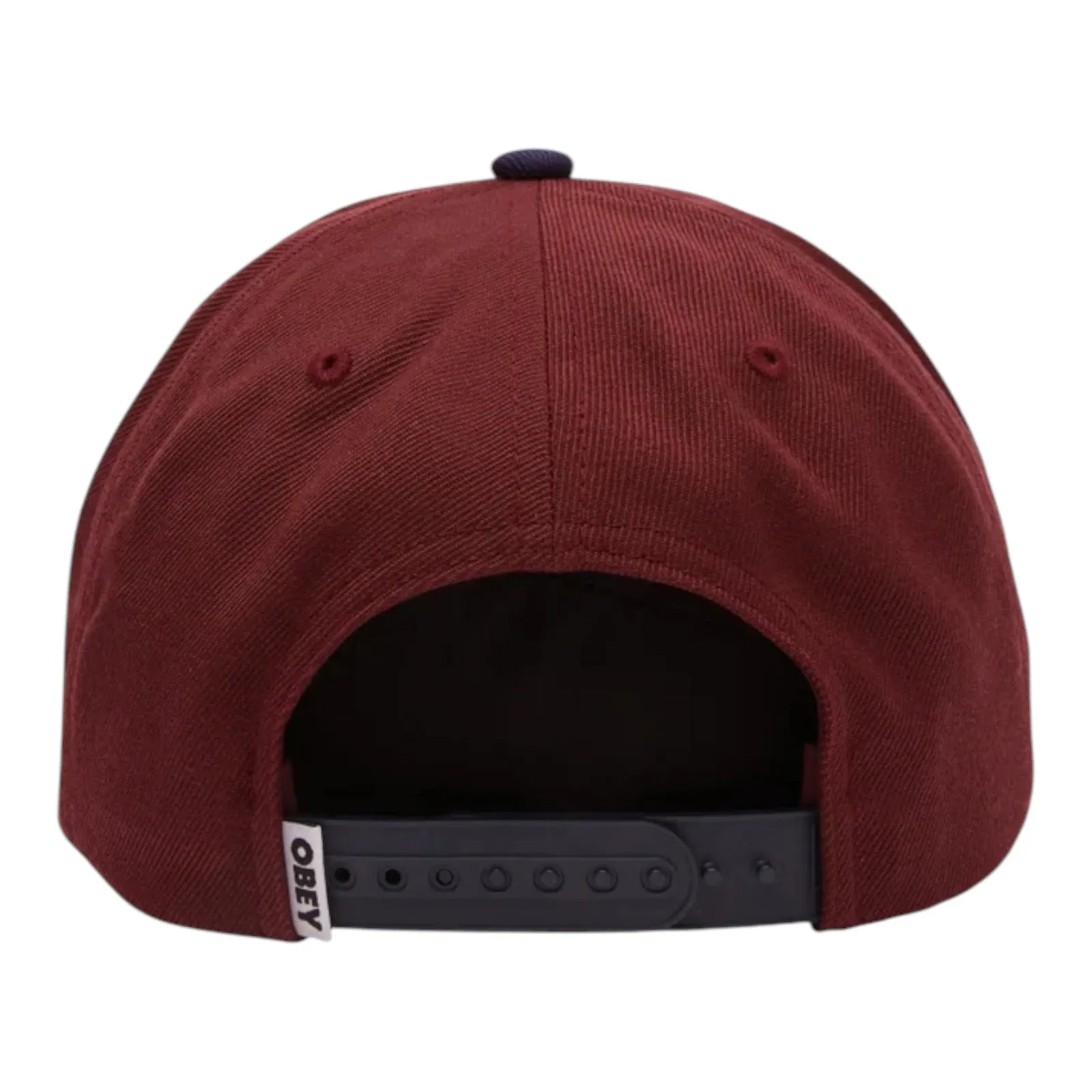 OBEY 2-TONE 6 PANEL SNAPBACK HAT