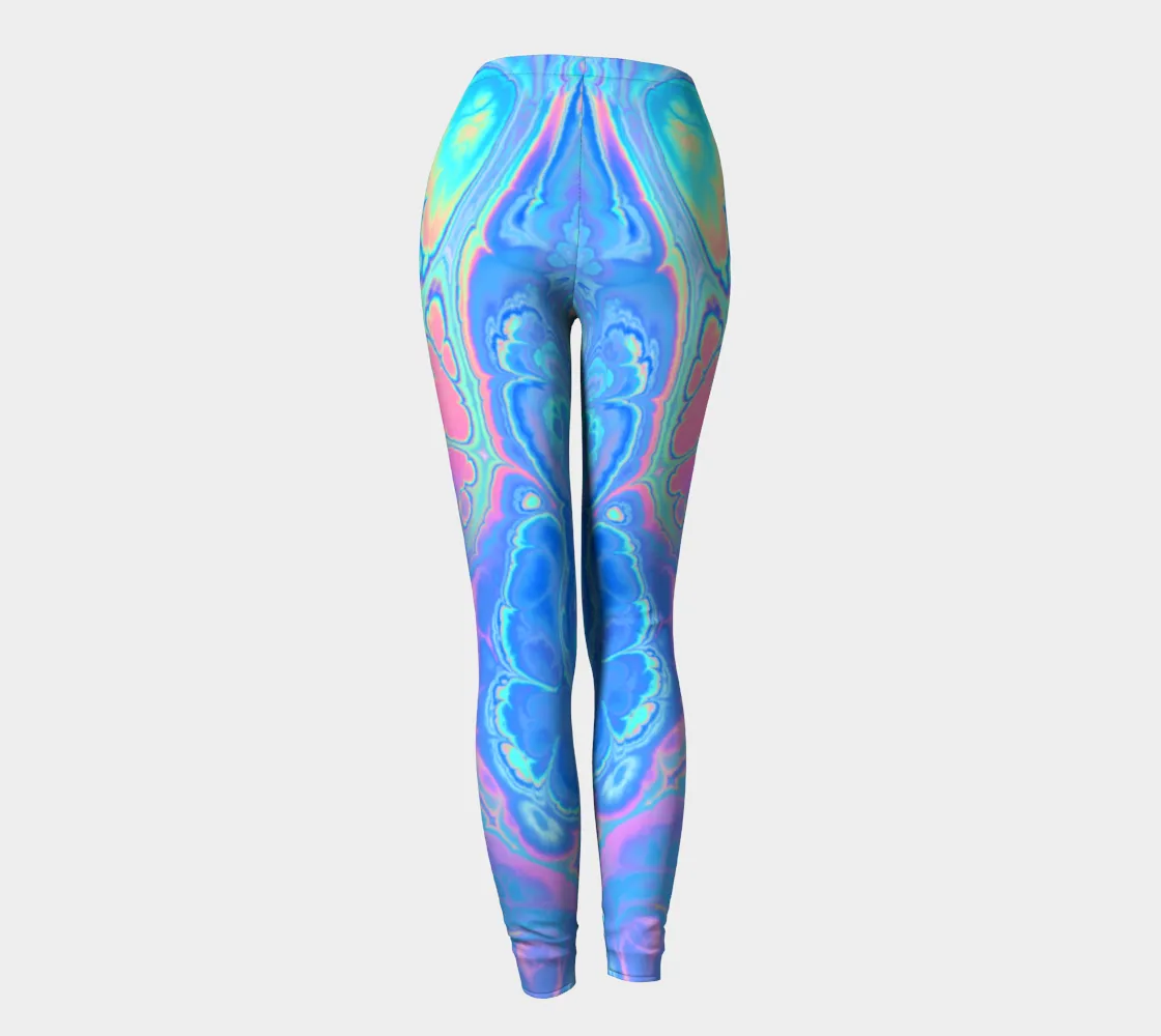 Ocean Floral | Leggings | Hubert Solczynski