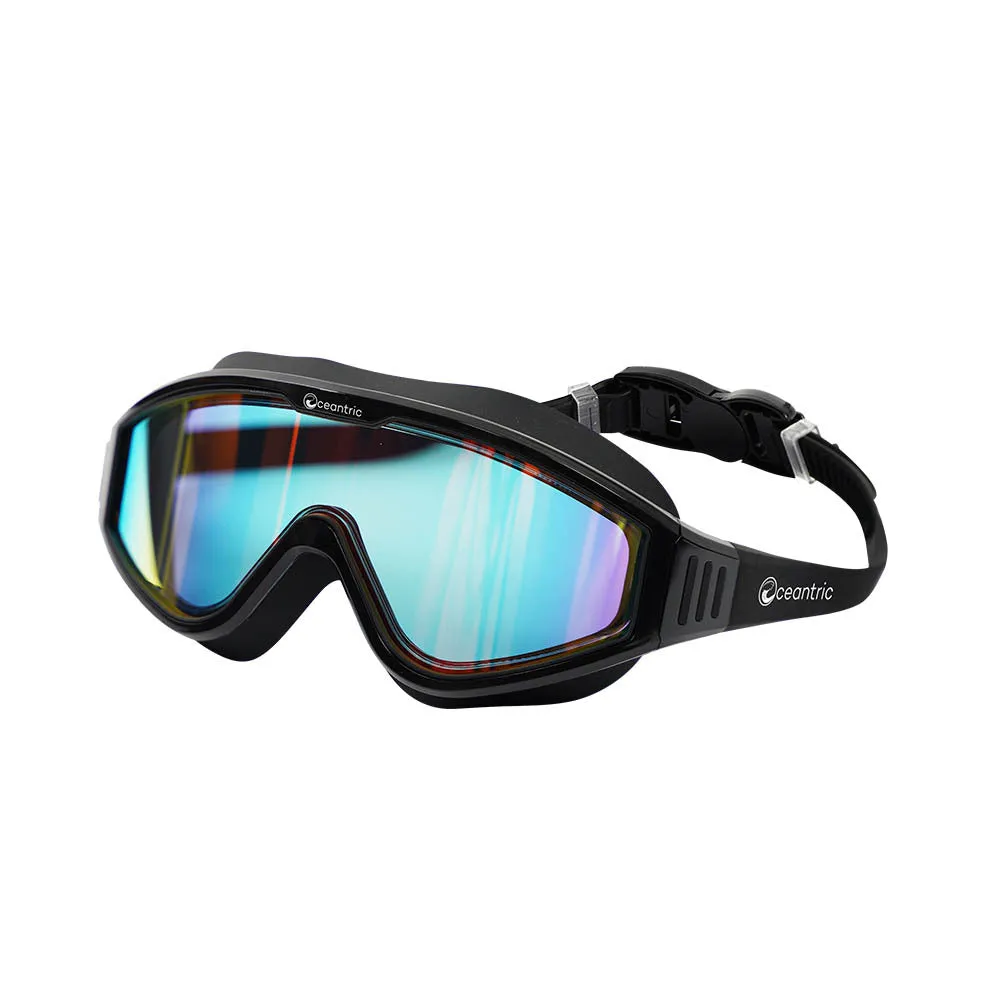 Oceantric Poseidon Mirror Swimming Goggles - Adults