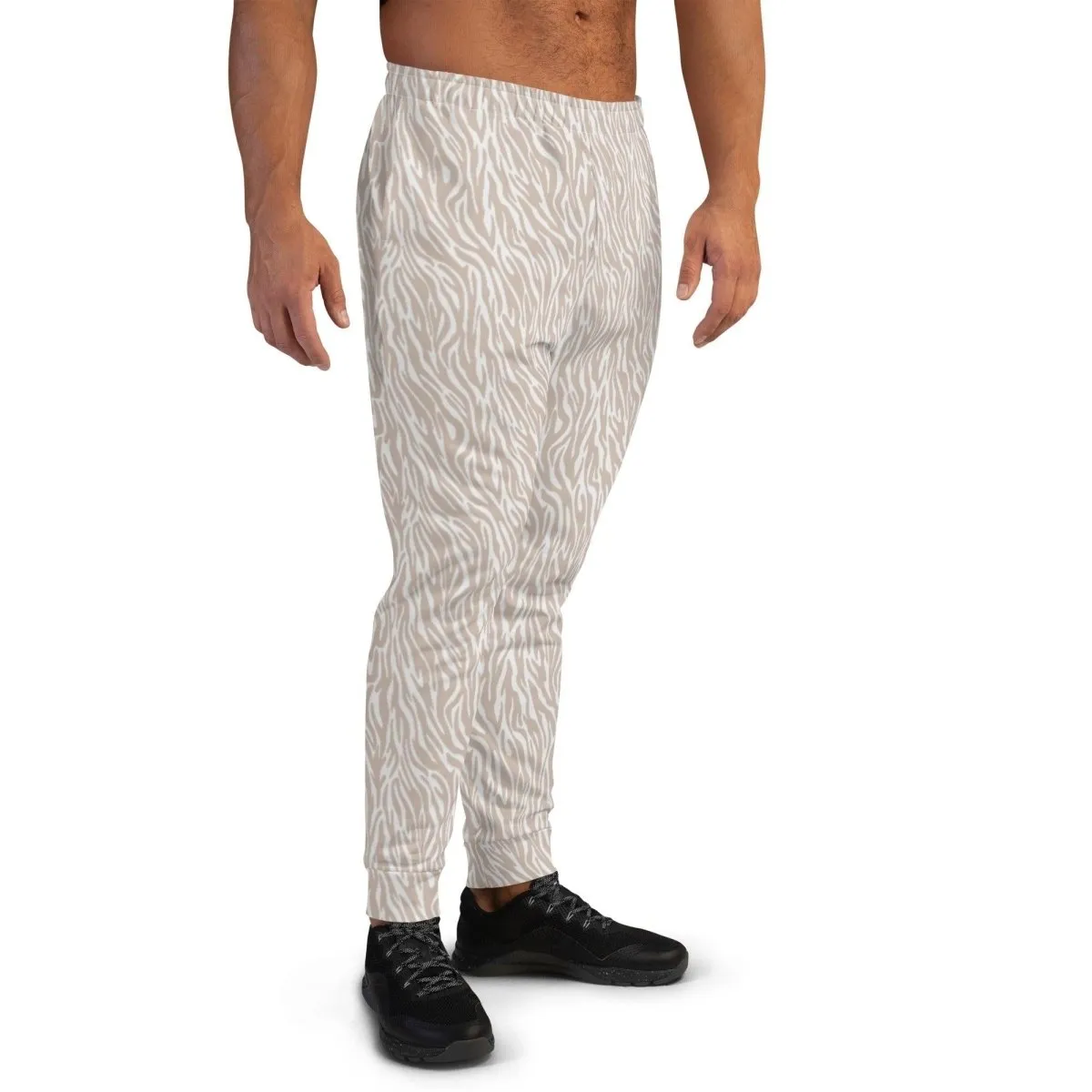 Off-White Animal Print Men's Street Joggers