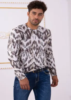 Off White Snake Trace Sweater