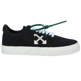 Off-White Vulcanized Low Top Trainers Black & Beige