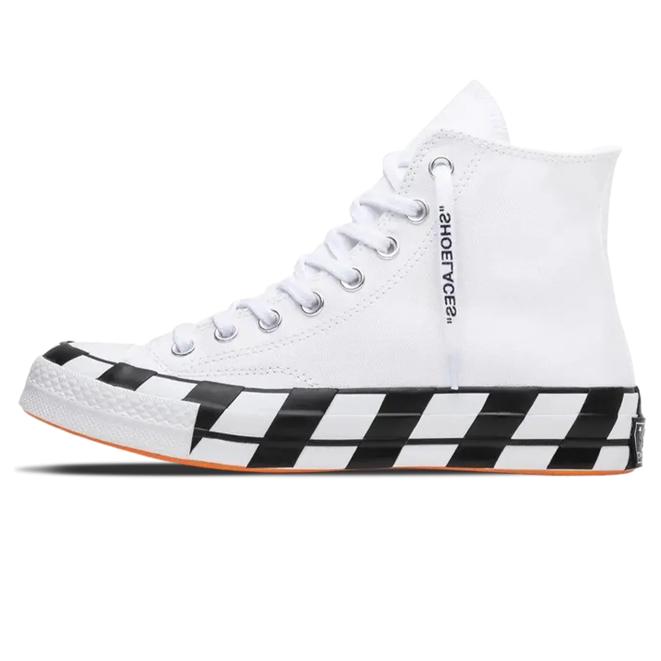 Off-White x Converse Chuck 70 Stripe 'White'