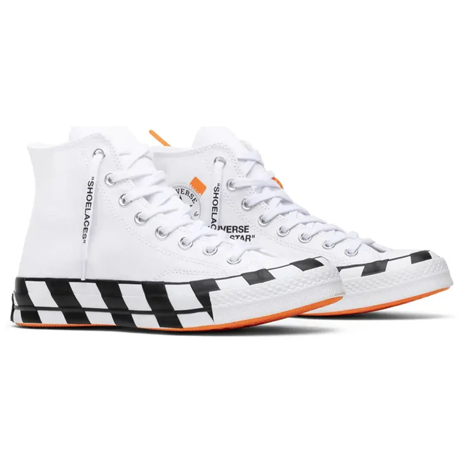 Off-White x Converse Chuck 70 Stripe 'White'