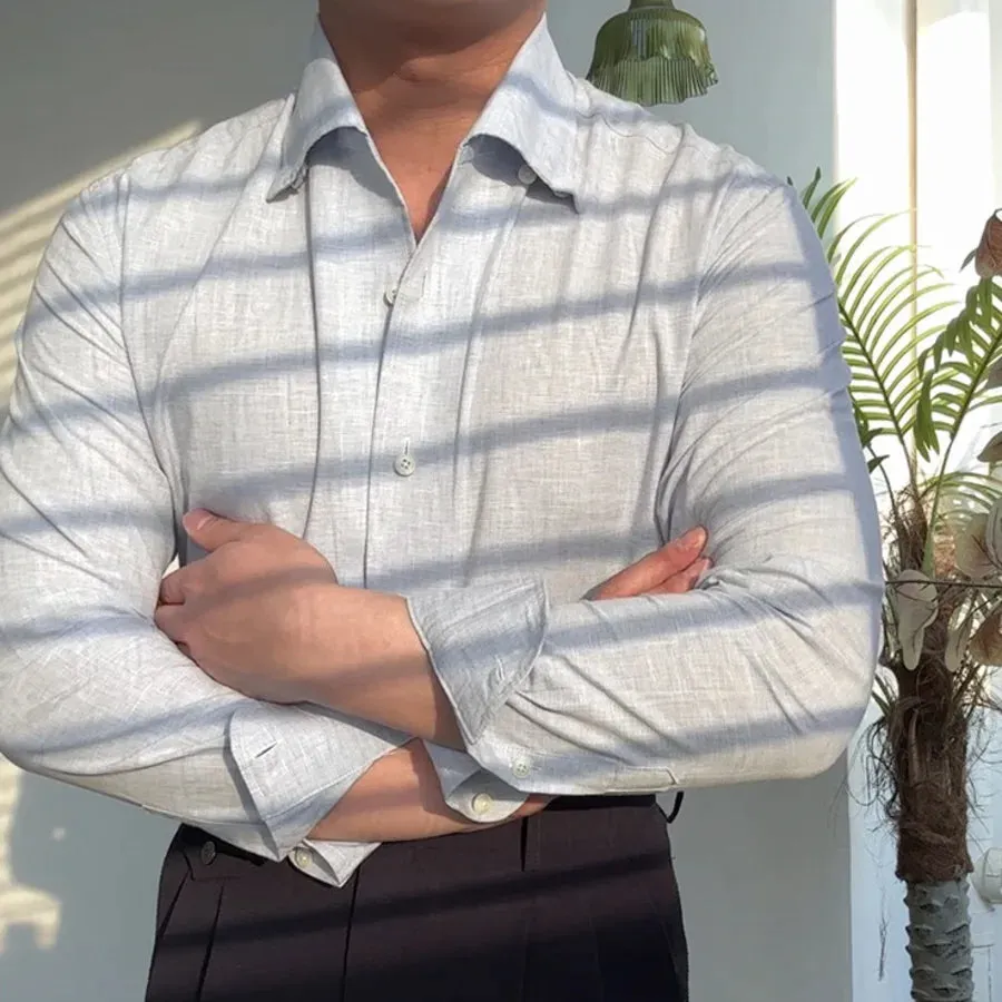 Office suit long sleeve shirt