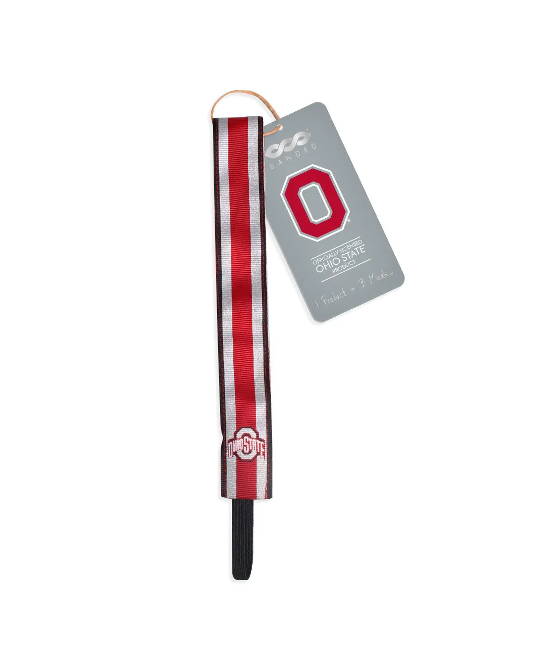 Ohio State® Helmet Stripe - Reflective Headband