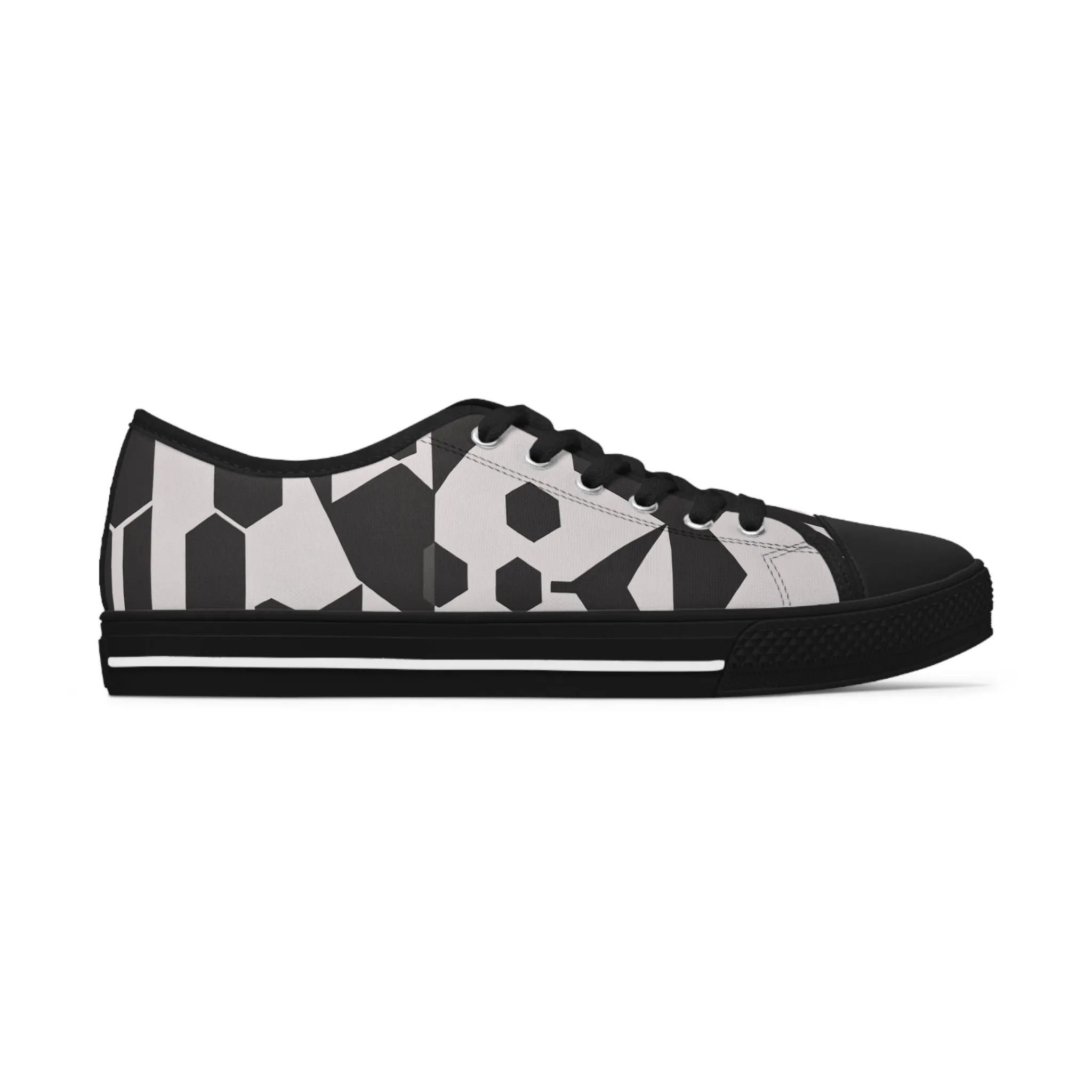 OKENNADA "Chic Comfort" Women's Low Top Sneakers