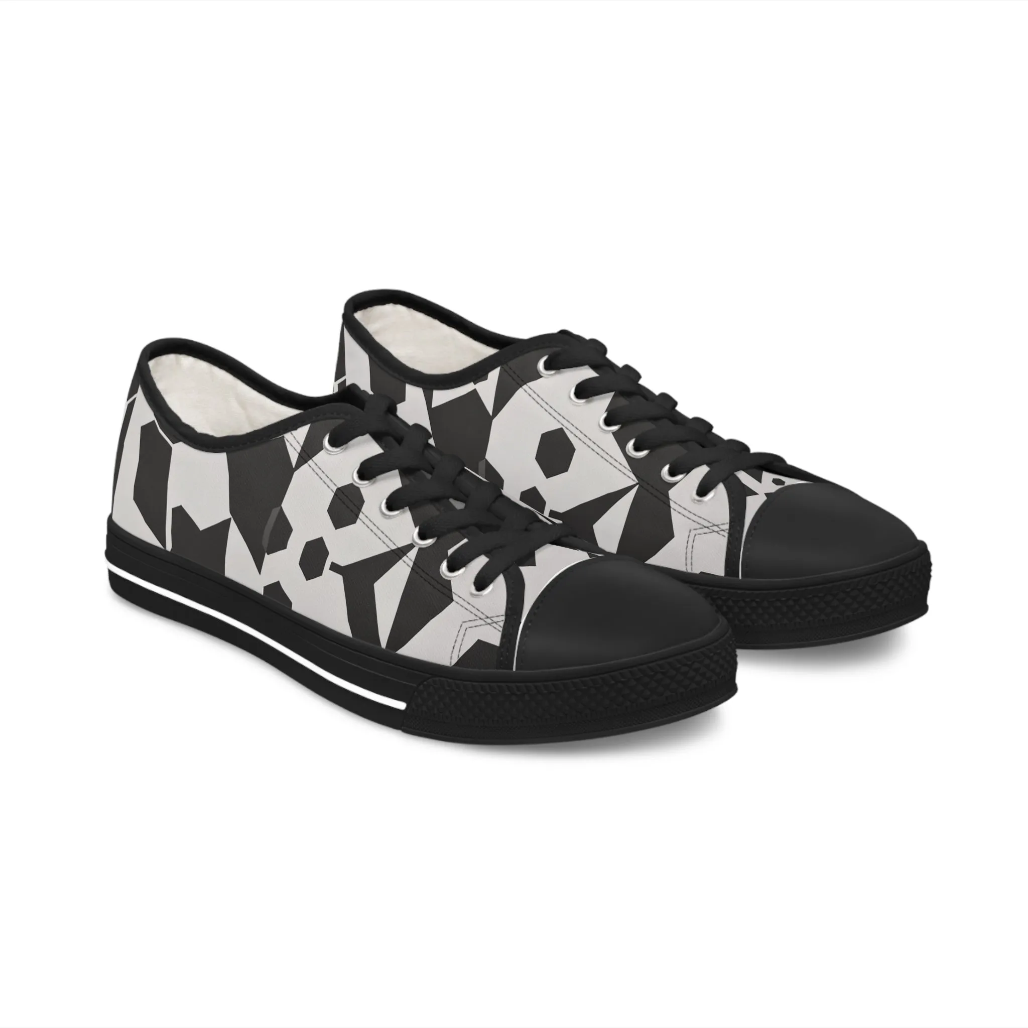 OKENNADA "Chic Comfort" Women's Low Top Sneakers