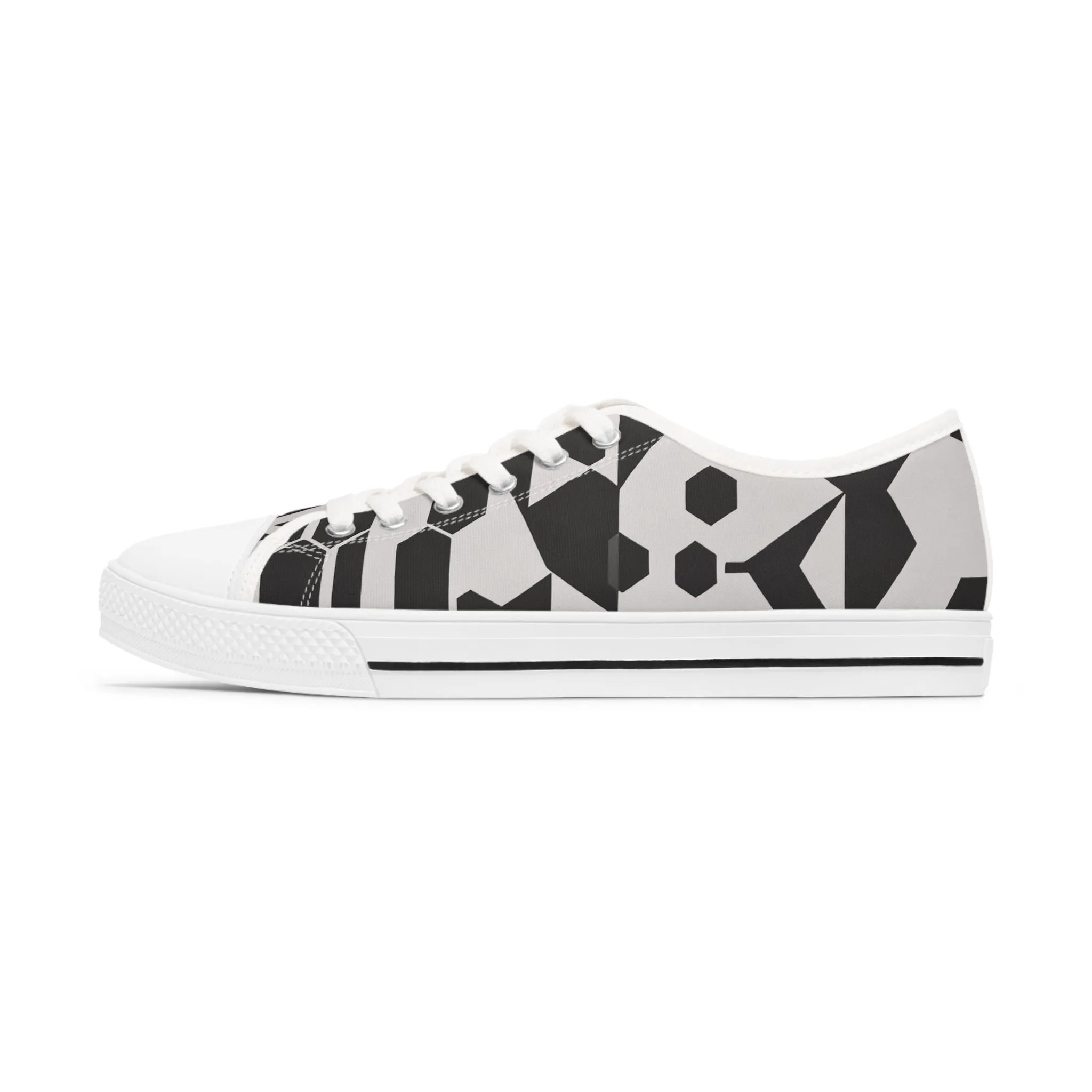 OKENNADA "Chic Comfort" Women's Low Top Sneakers