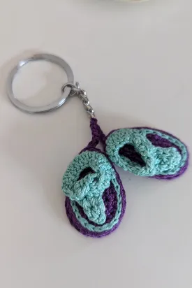 Okhai "Hawaii Mood" Crochet Key Ring