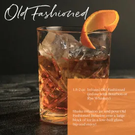 Old Fashioned Cocktail Infusion