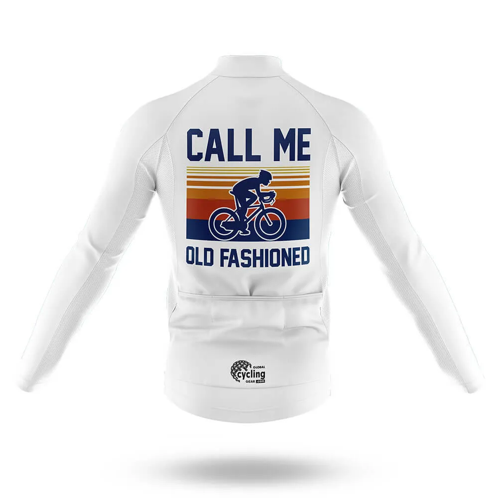 Old Fashioned V2 - White - Men's Cycling Kit