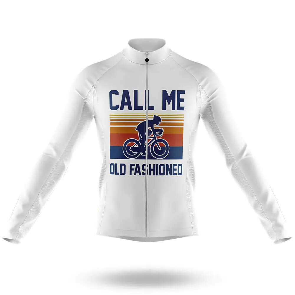 Old Fashioned V2 - White - Men's Cycling Kit