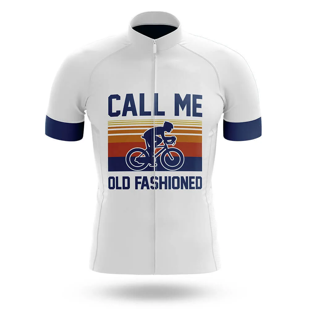 Old Fashioned V2 - White - Men's Cycling Kit