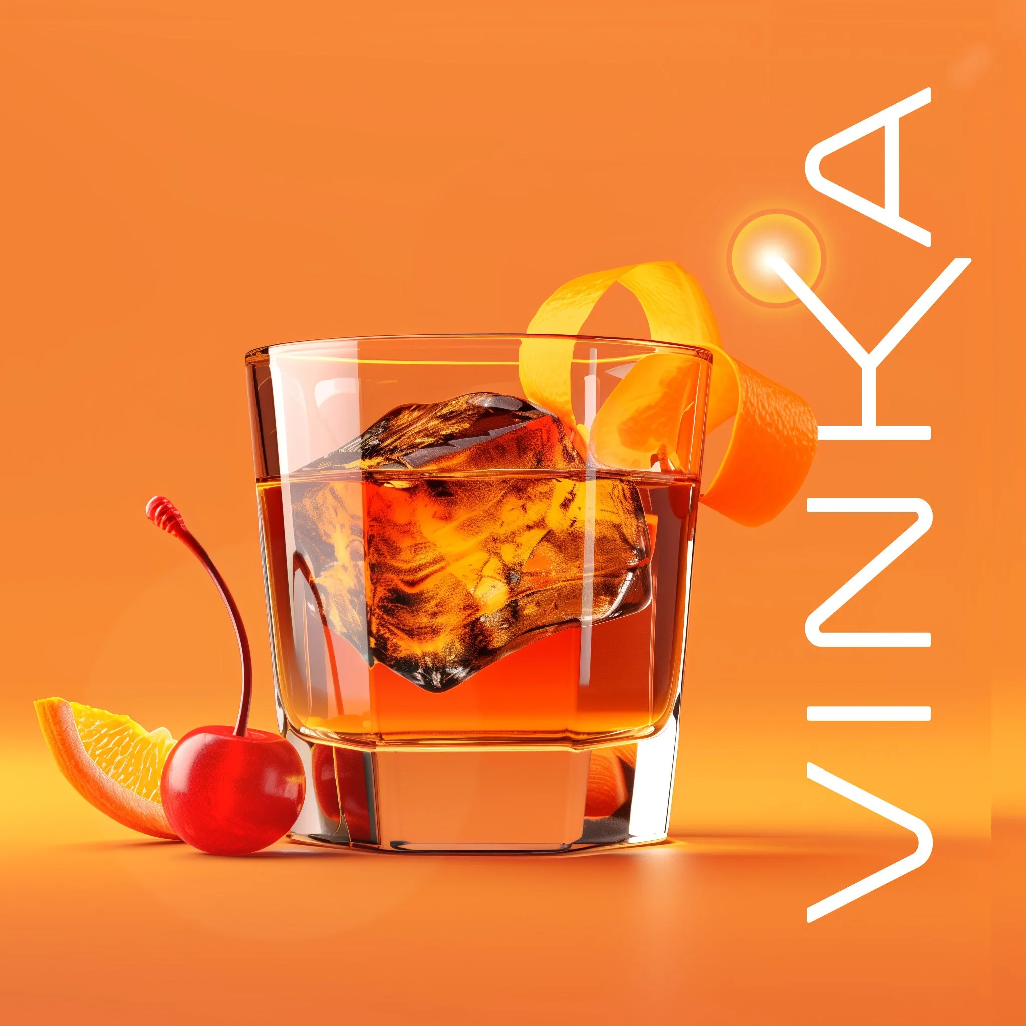 Old Fashioned VINKA Kit - Makes Three Cocktails