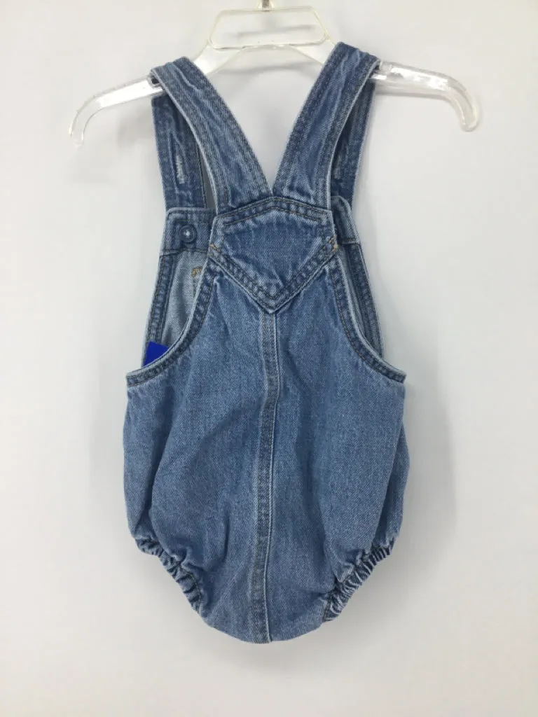 Old Navy Child Size 12-18 Months Blue Overalls - girls