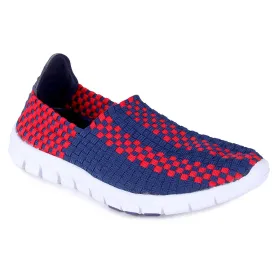 Ole Miss Rebels Woven Colors Comfy Slip On Shoes