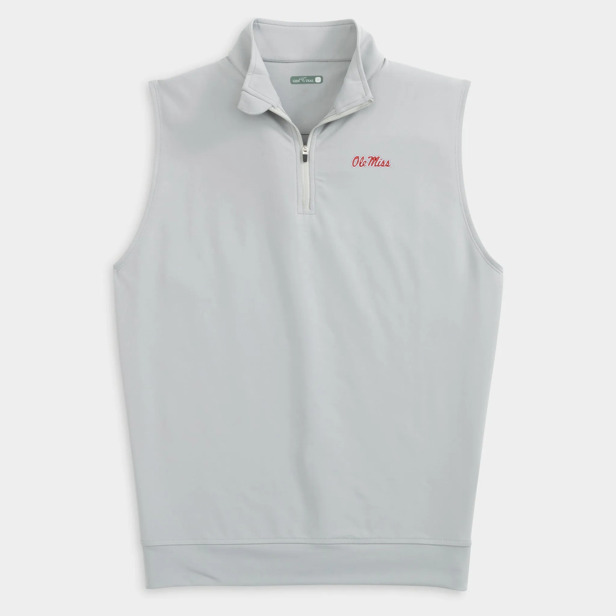 Ole Miss Venture Performance Quarter-Zip Vest