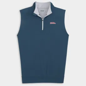 Ole Miss Venture Performance Quarter-Zip Vest