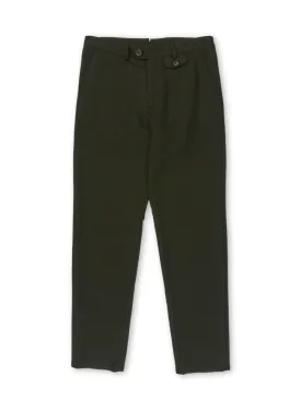 Oliver Spencer Fishtail Trousers Buttress Green