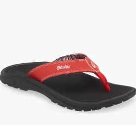 Olukia Ohana - Red Lava/Black