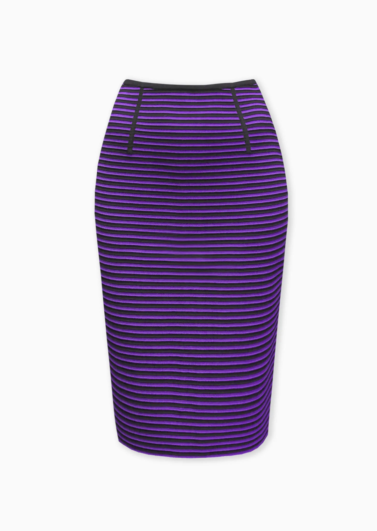 Olympia – Ottoman Knit Pencil Skirt