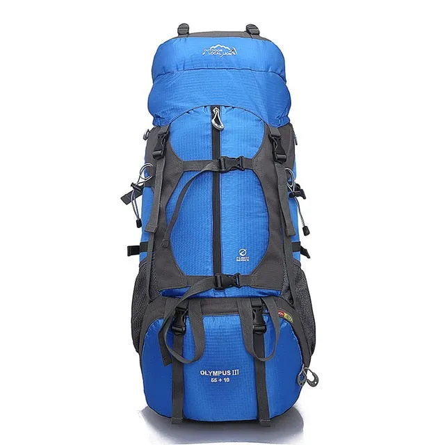 Olympus III 65L Hiking Camping Trekking Rucksack