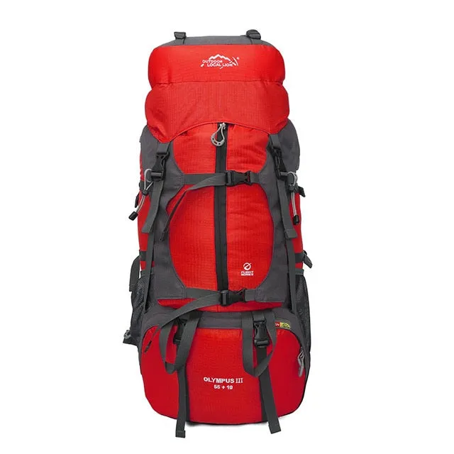 Olympus III 65L Hiking Camping Trekking Rucksack