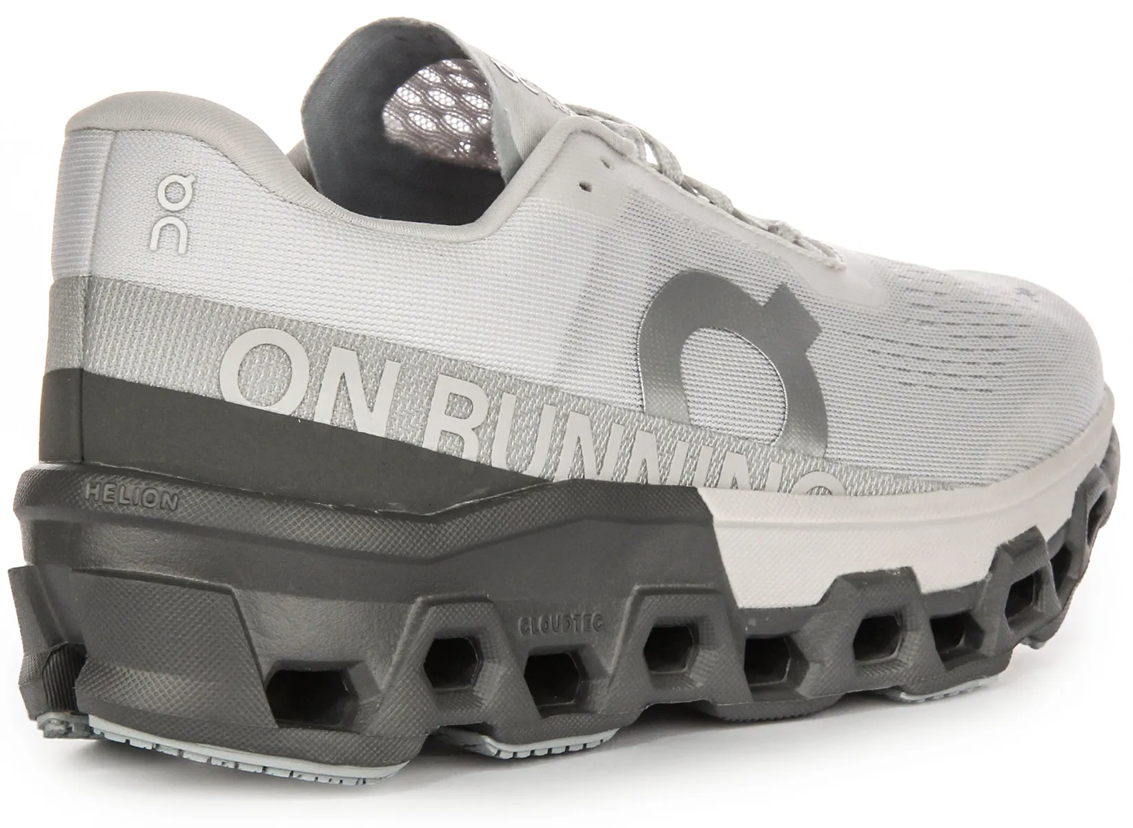 On Running Cloudmonster 2 In Grey For Women