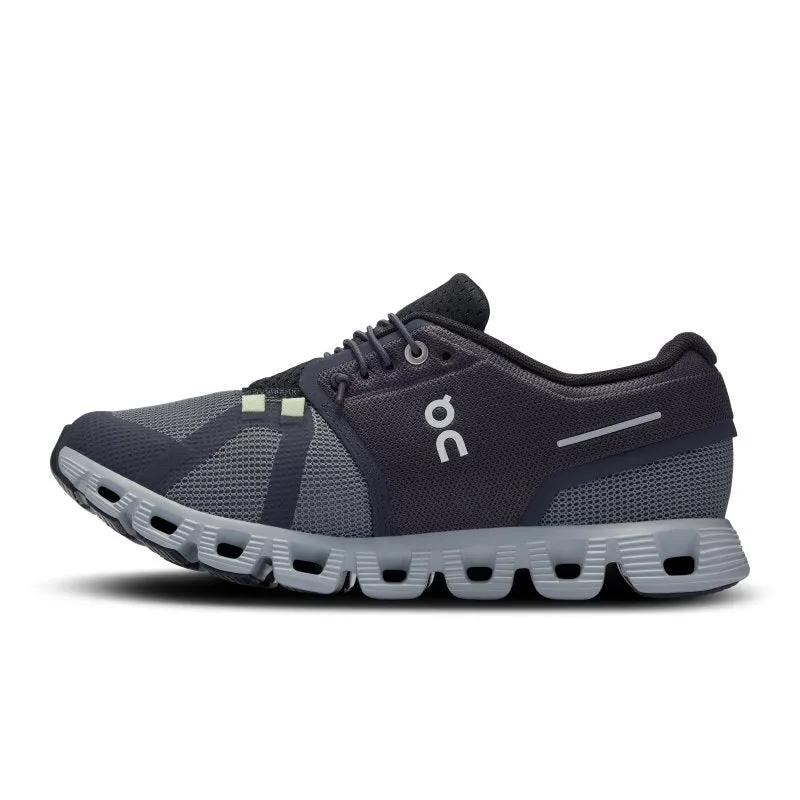 On Women's Cloud 5 Push - Rock/Black