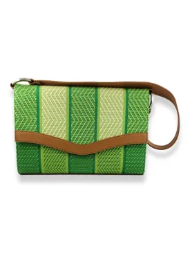 Onda Shoulder Handbag - Leafy Greens