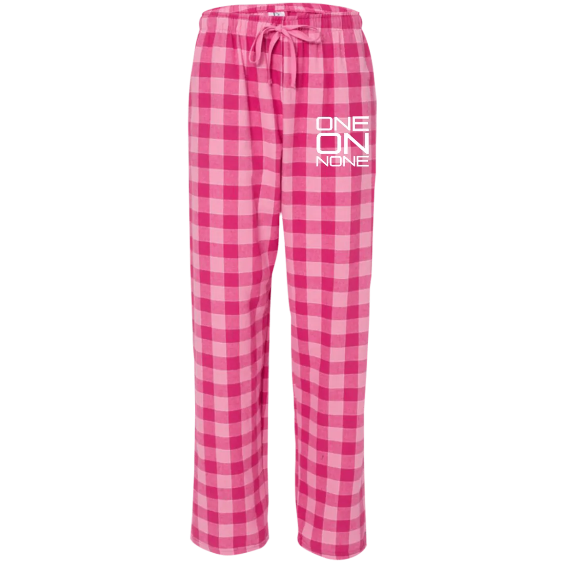 One On None Unisex Flannel Pants